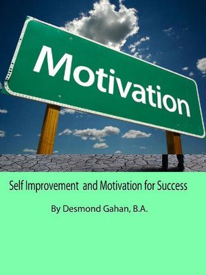 cover image of Self Improvement  and Motivation for Success
